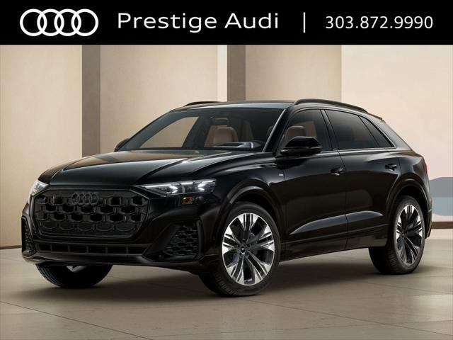 new 2025 Audi Q8 car, priced at $95,304