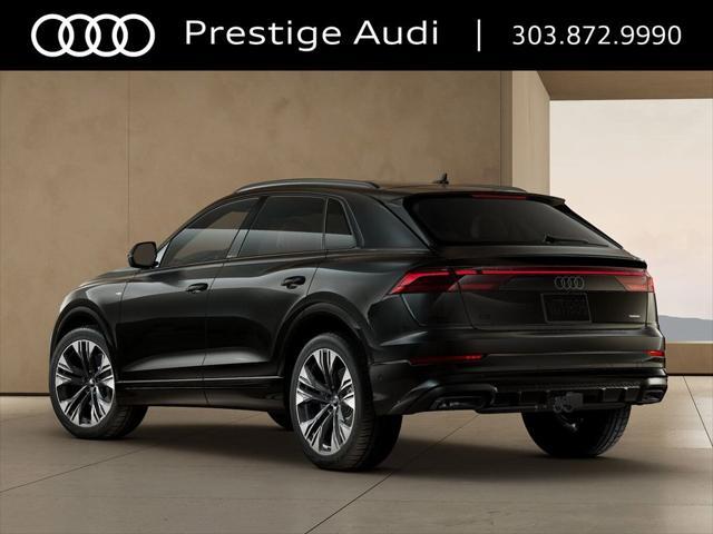 new 2025 Audi Q8 car, priced at $95,304