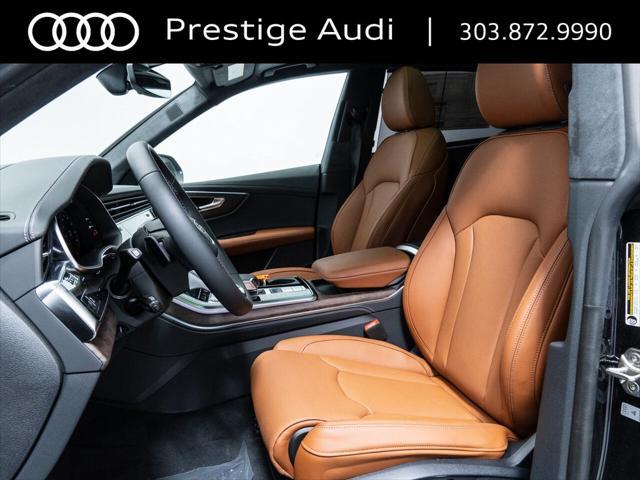 new 2025 Audi Q8 car, priced at $95,304