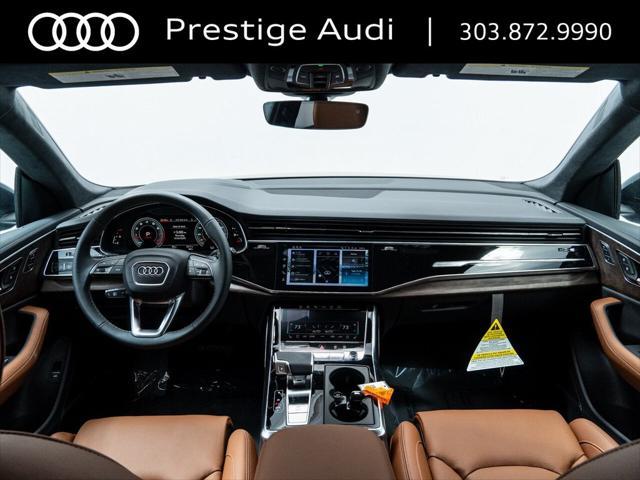 new 2025 Audi Q8 car, priced at $95,304