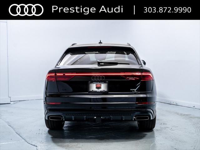 new 2025 Audi Q8 car, priced at $95,304