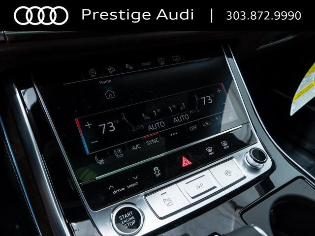 new 2025 Audi Q8 car, priced at $95,304