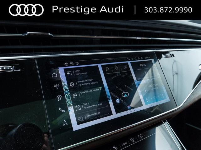 new 2025 Audi Q8 car, priced at $95,304