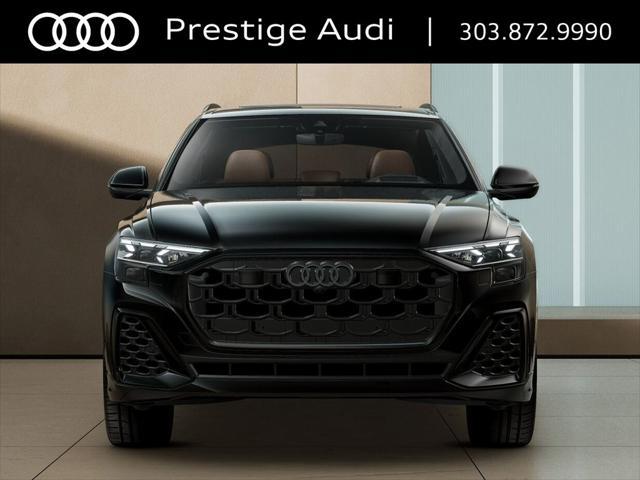 new 2025 Audi Q8 car, priced at $95,304