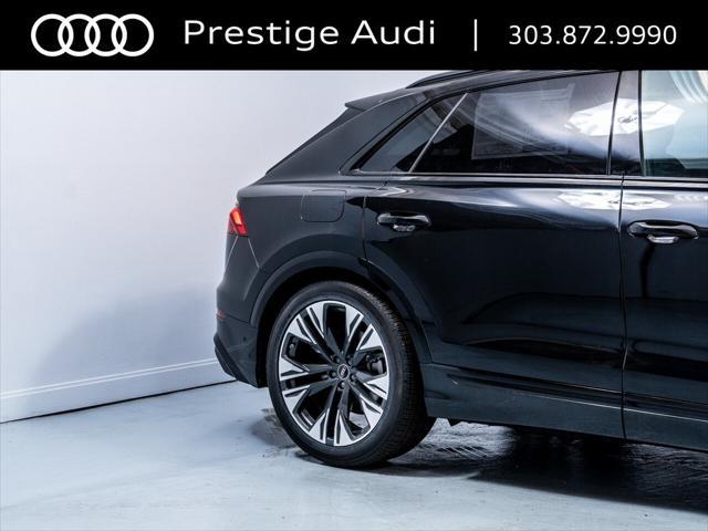 new 2025 Audi Q8 car, priced at $95,304