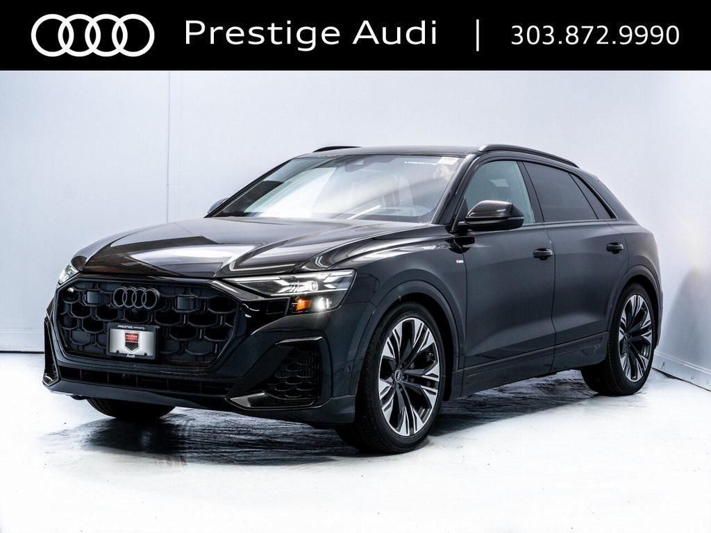 new 2025 Audi Q8 car, priced at $95,304