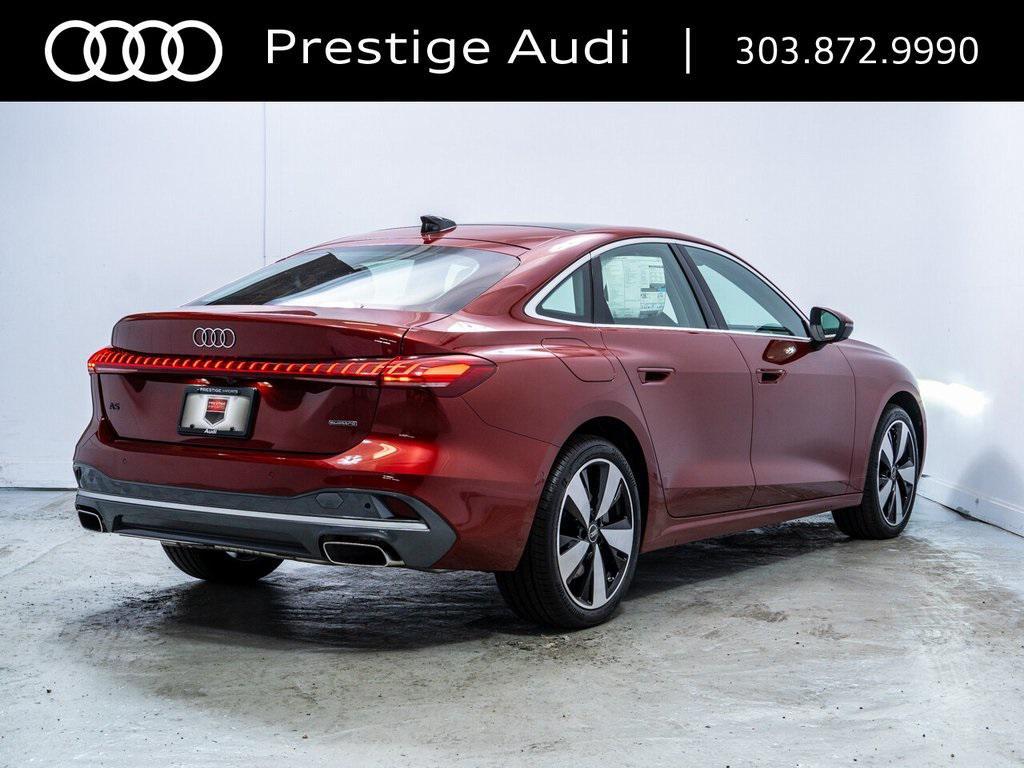 new 2025 Audi A5 car, priced at $56,789