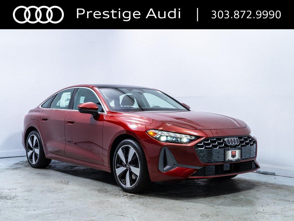new 2025 Audi A5 car, priced at $56,789