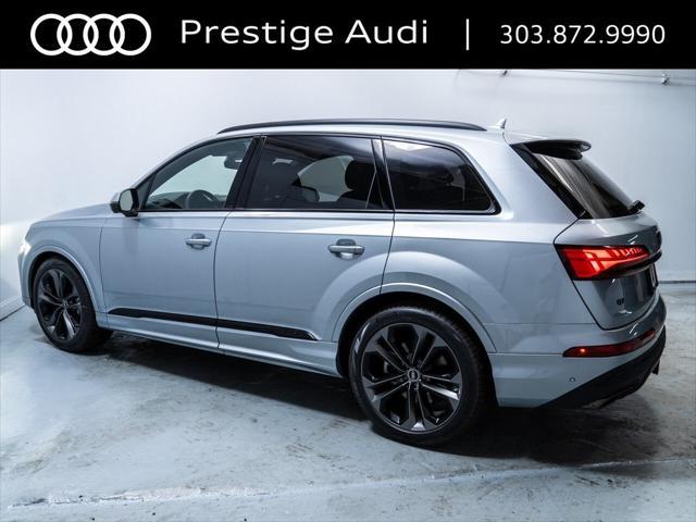 new 2025 Audi Q7 car, priced at $87,279