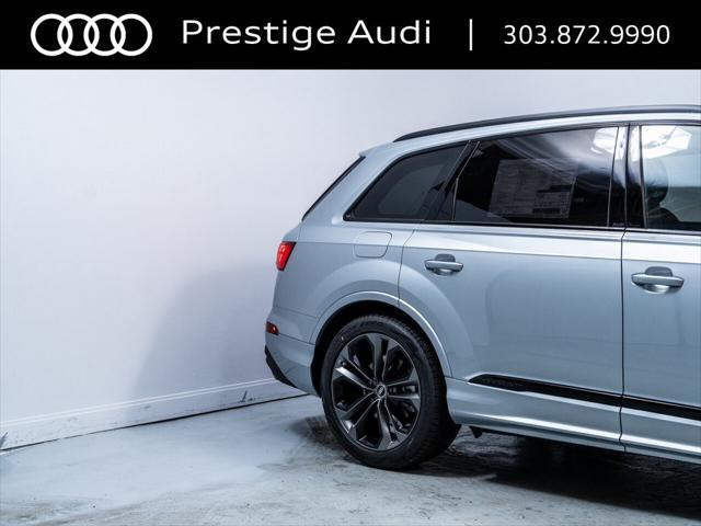 new 2025 Audi Q7 car, priced at $87,279