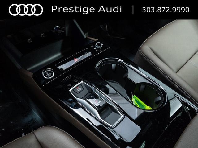 new 2025 Audi Q6 e-tron car, priced at $77,249