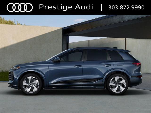 new 2025 Audi Q6 e-tron car, priced at $77,249
