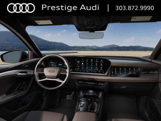 new 2025 Audi Q6 e-tron car, priced at $77,249