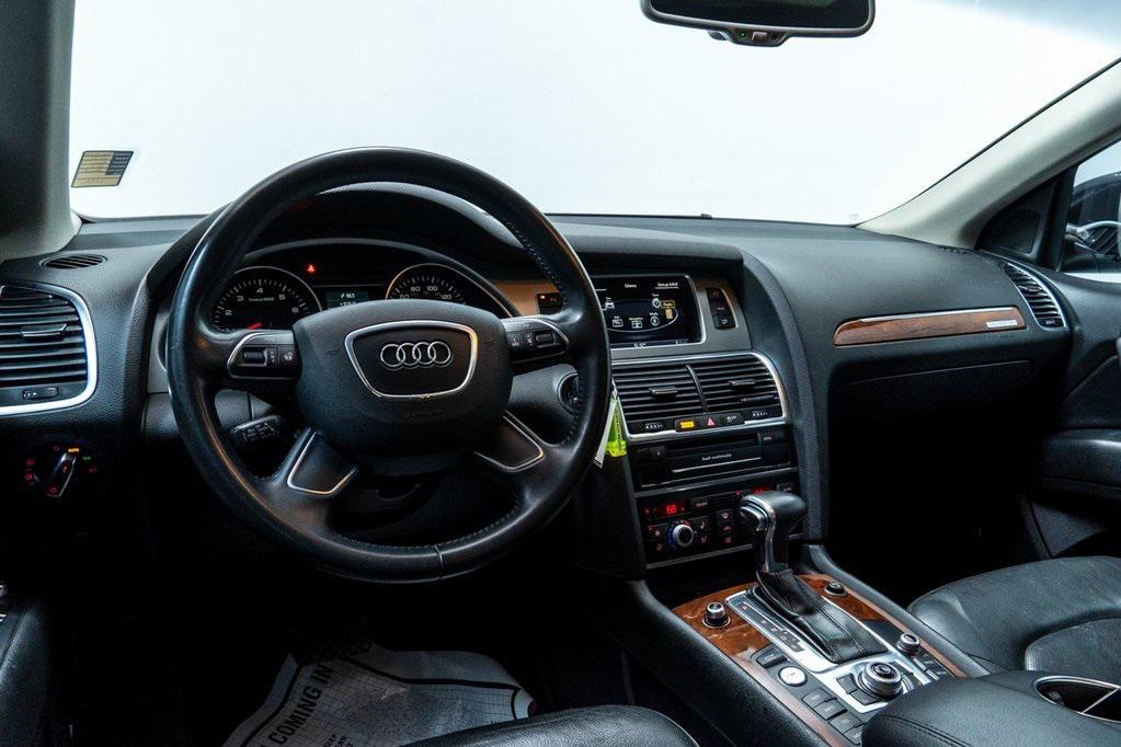 used 2014 Audi Q7 car, priced at $11,991