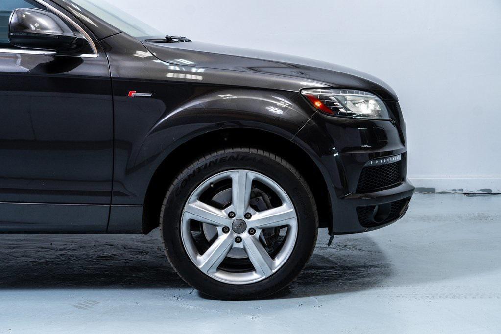 used 2014 Audi Q7 car, priced at $11,991