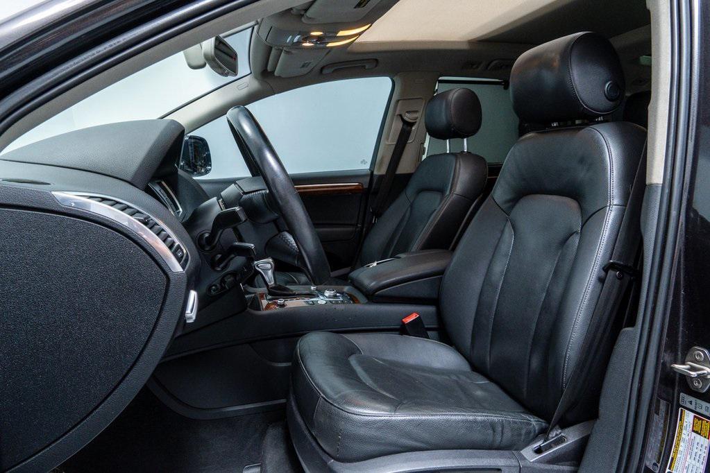 used 2014 Audi Q7 car, priced at $11,991