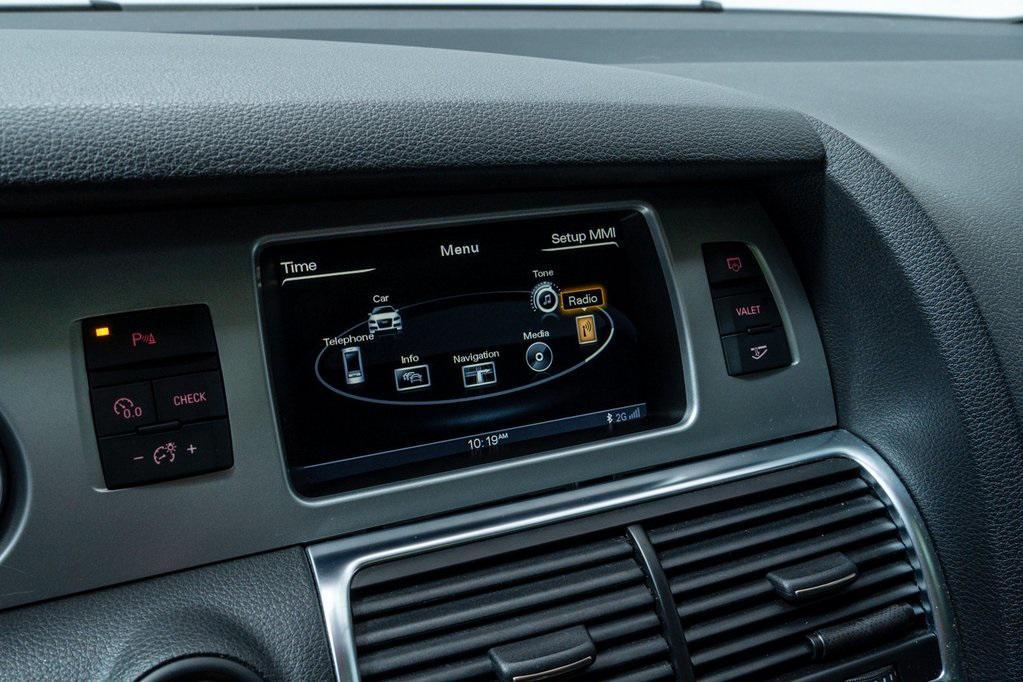 used 2014 Audi Q7 car, priced at $11,991