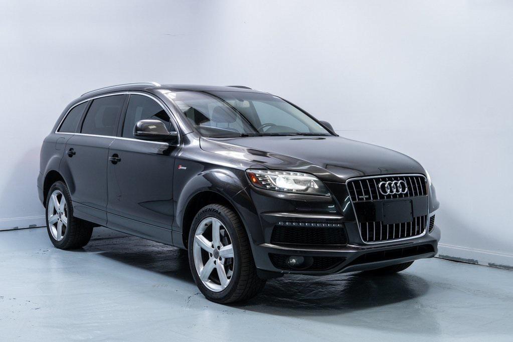 used 2014 Audi Q7 car, priced at $11,991