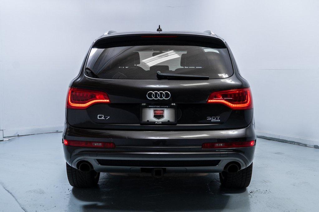 used 2014 Audi Q7 car, priced at $11,991