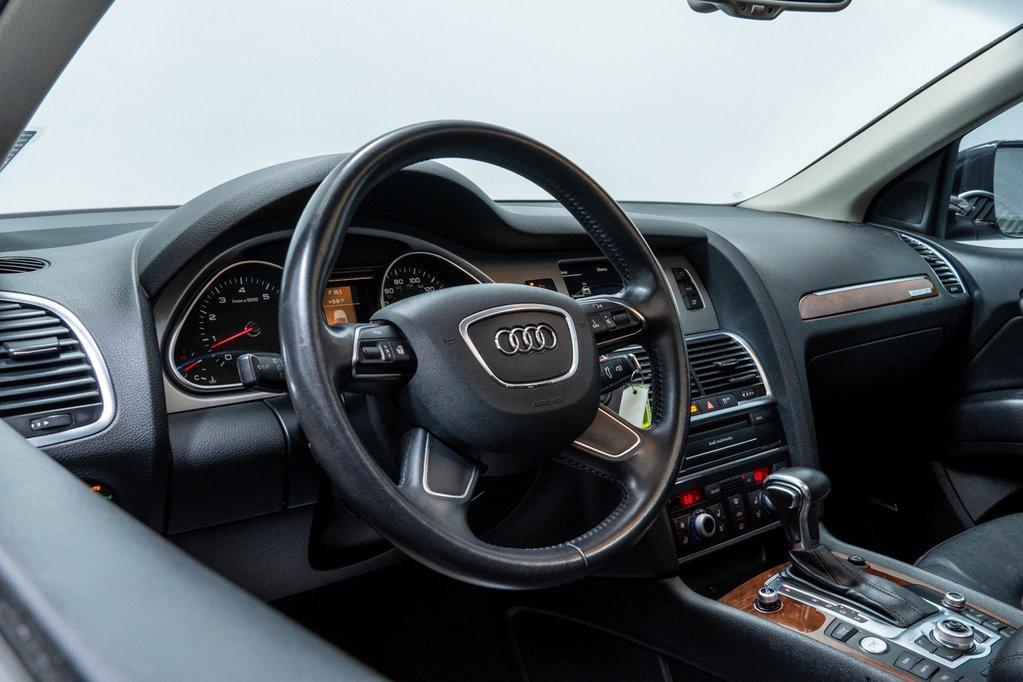 used 2014 Audi Q7 car, priced at $11,991