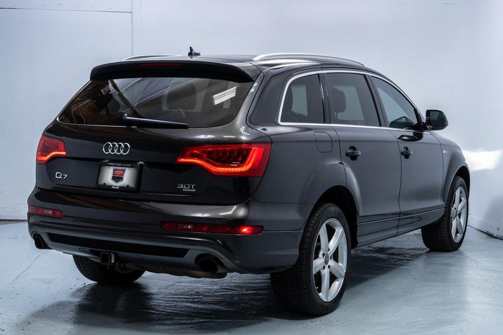 used 2014 Audi Q7 car, priced at $11,991