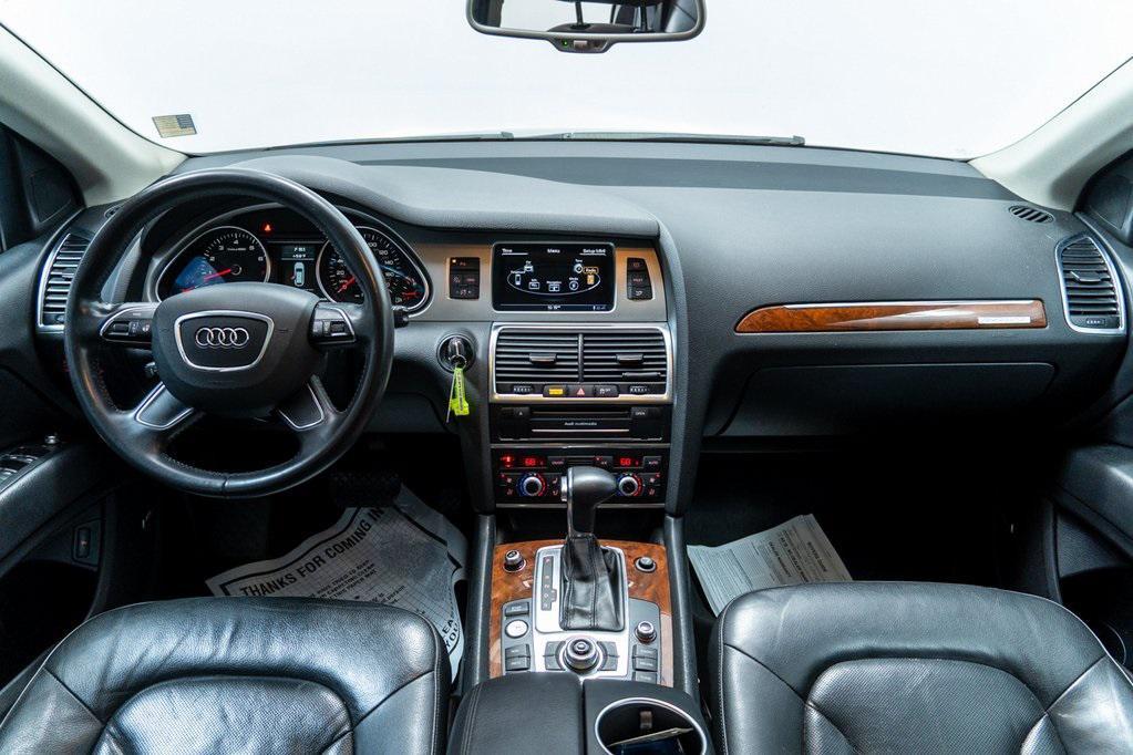 used 2014 Audi Q7 car, priced at $11,991