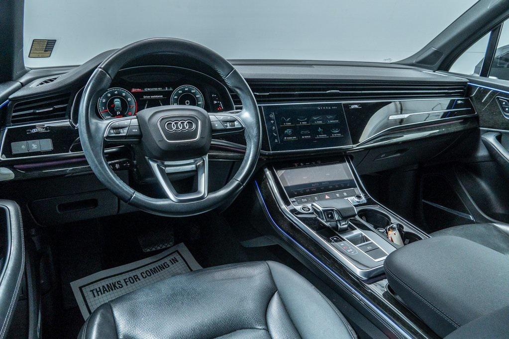 used 2022 Audi Q7 car, priced at $30,491