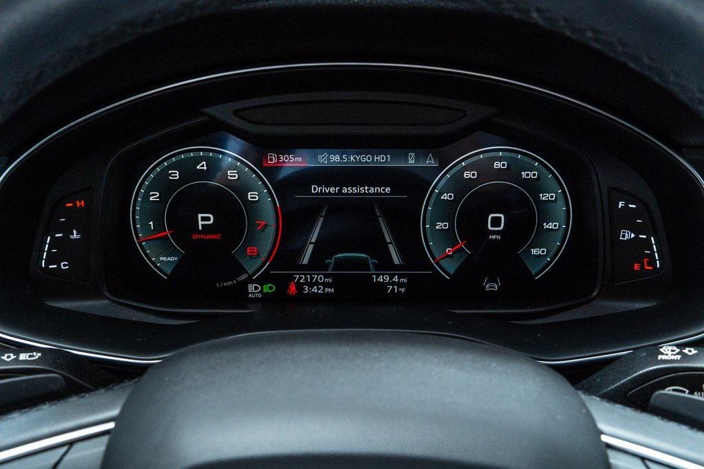 used 2022 Audi Q7 car, priced at $30,491