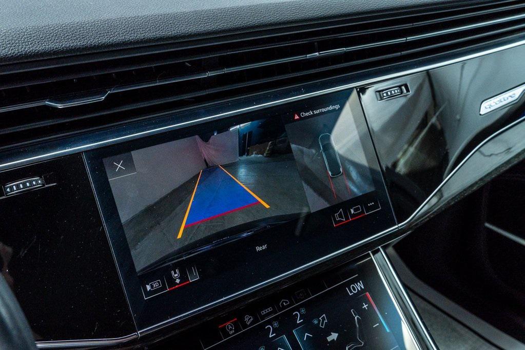 used 2022 Audi Q7 car, priced at $30,491