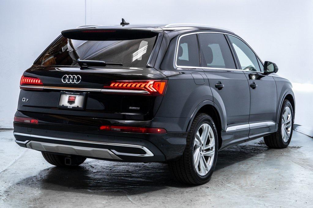 used 2022 Audi Q7 car, priced at $30,491