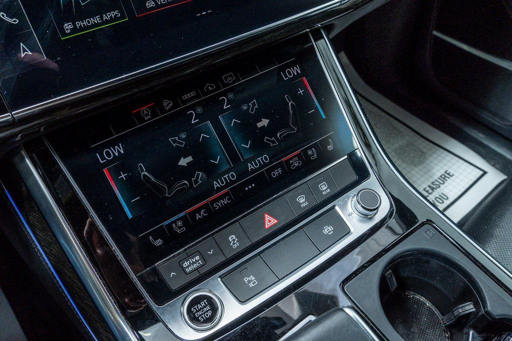 used 2022 Audi Q7 car, priced at $30,491