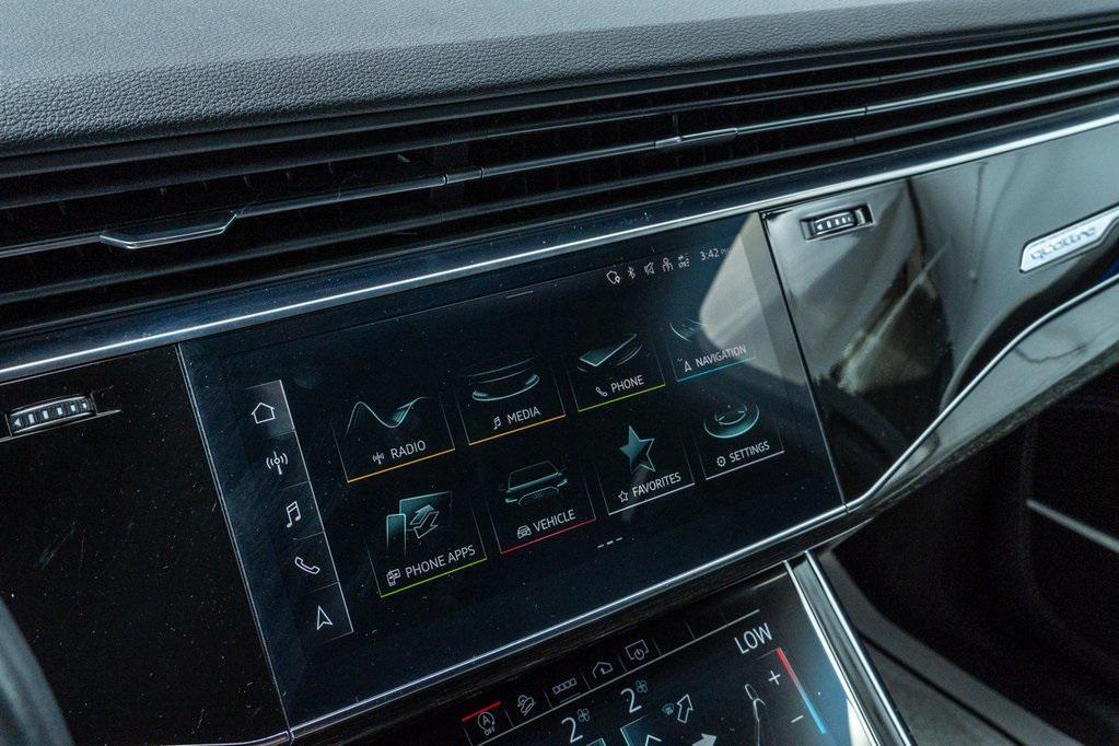 used 2022 Audi Q7 car, priced at $30,491