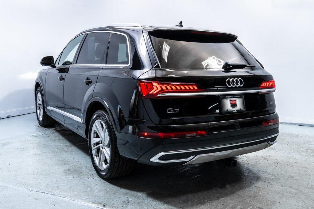used 2022 Audi Q7 car, priced at $30,491