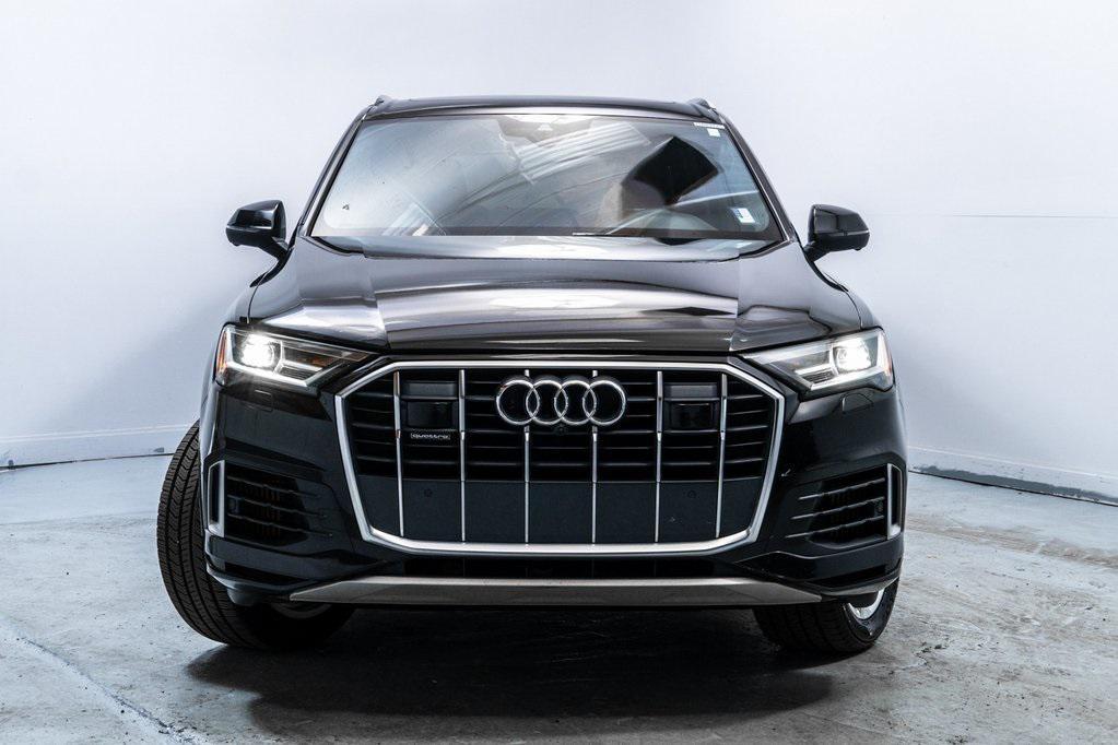 used 2022 Audi Q7 car, priced at $30,491