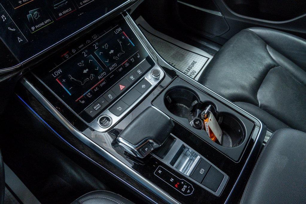 used 2022 Audi Q7 car, priced at $30,491