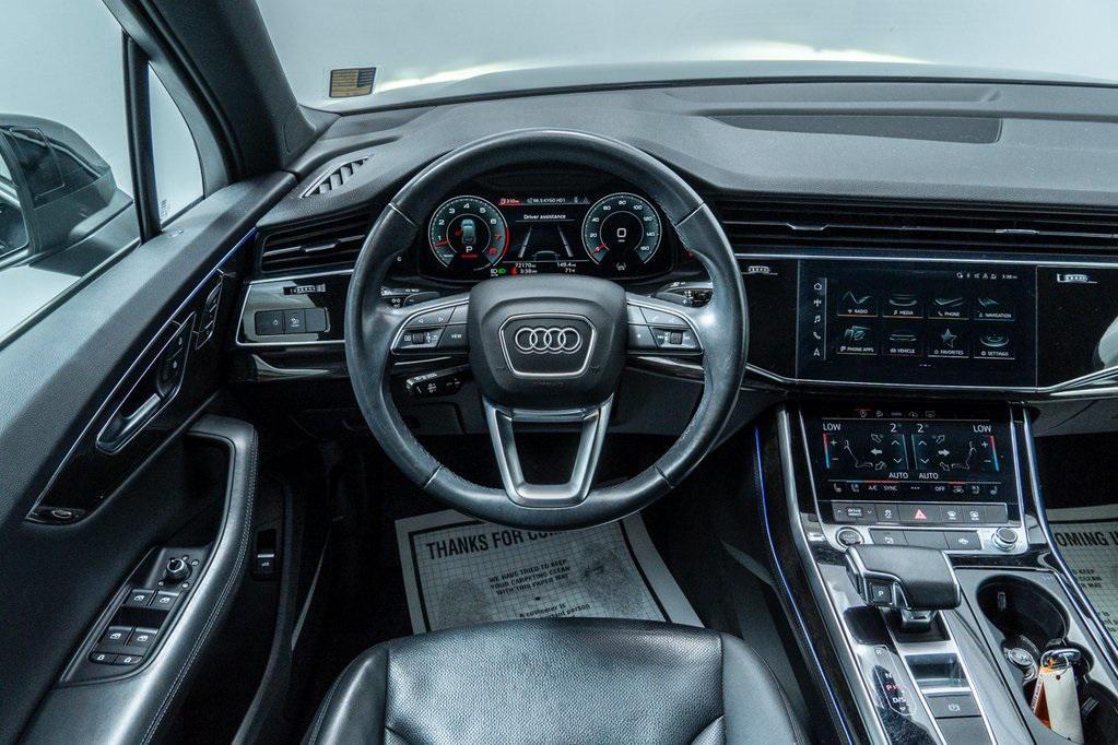 used 2022 Audi Q7 car, priced at $30,491