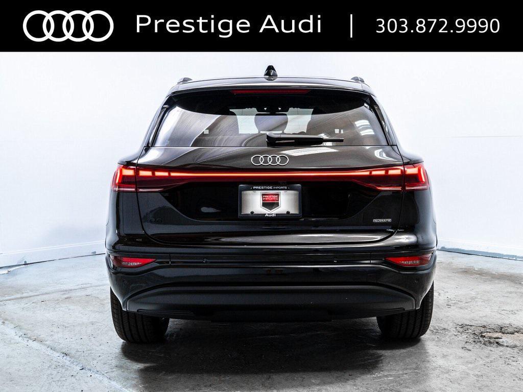 new 2025 Audi Q6 e-tron car, priced at $68,584
