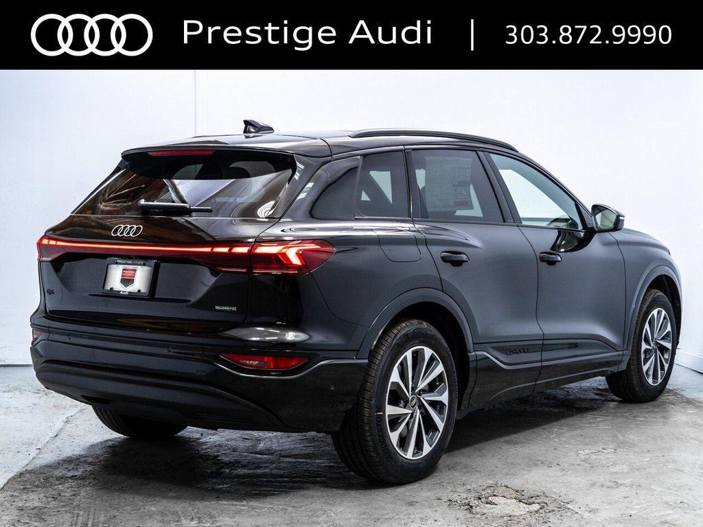 new 2025 Audi Q6 e-tron car, priced at $68,584
