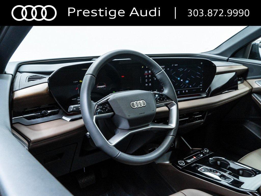 new 2025 Audi Q6 e-tron car, priced at $68,584