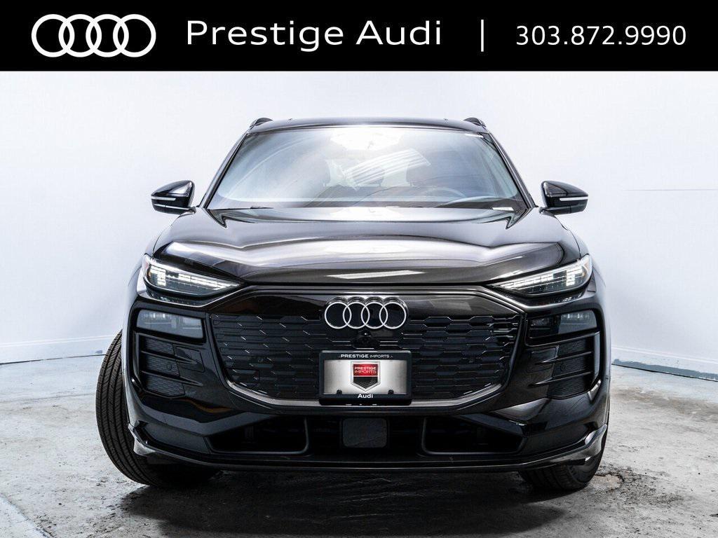 new 2025 Audi Q6 e-tron car, priced at $68,584