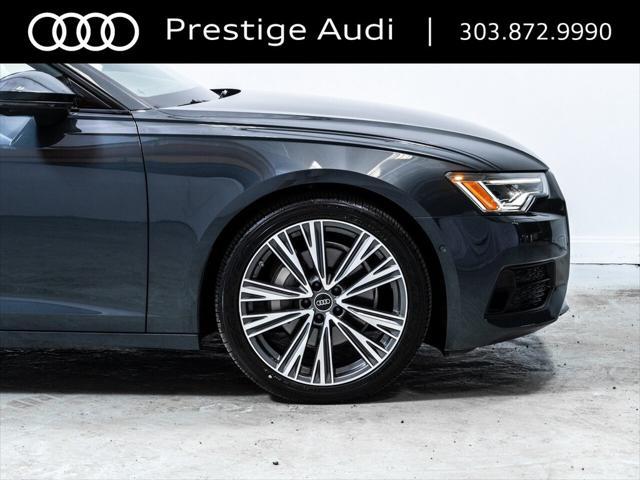 used 2024 Audi A6 car, priced at $46,991