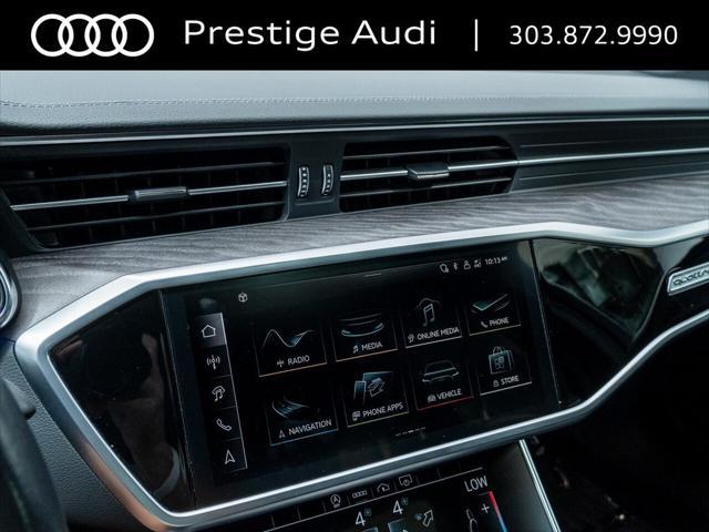 used 2024 Audi A6 car, priced at $46,991