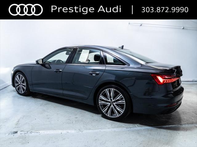 used 2024 Audi A6 car, priced at $46,991