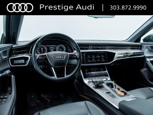 used 2024 Audi A6 car, priced at $46,991