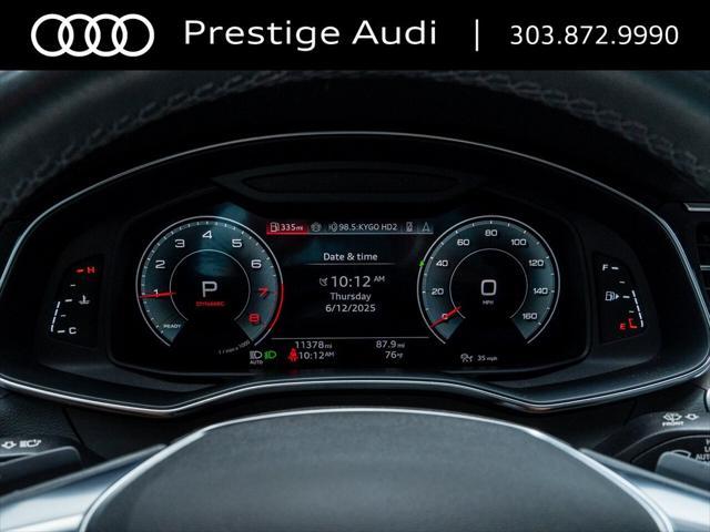 used 2024 Audi A6 car, priced at $46,991