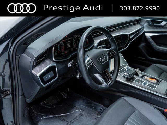used 2024 Audi A6 car, priced at $46,991