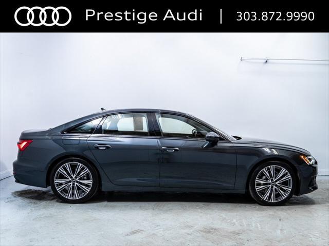 used 2024 Audi A6 car, priced at $46,991