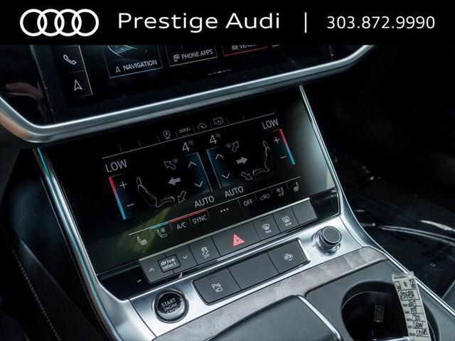 used 2024 Audi A6 car, priced at $46,991