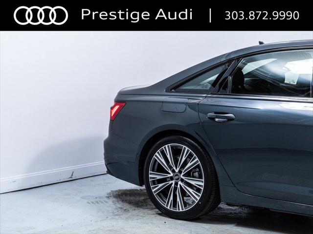 used 2024 Audi A6 car, priced at $46,991