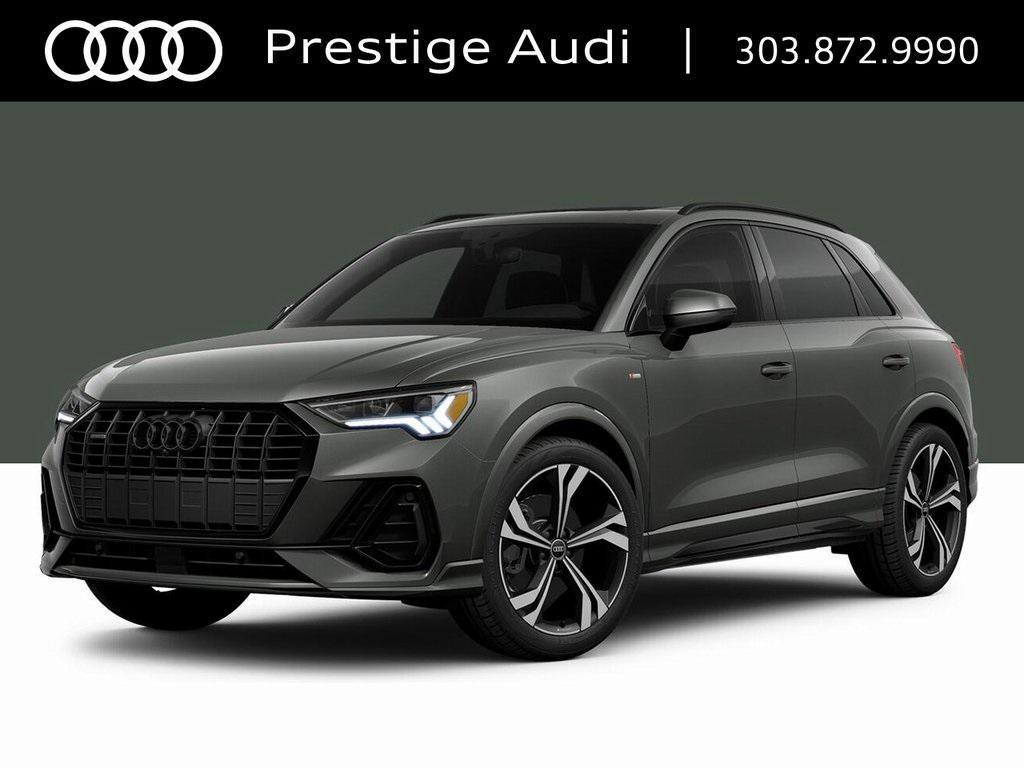 used 2024 Audi Q3 car, priced at $39,991